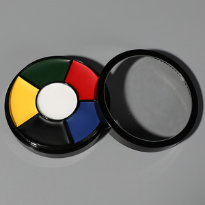 Portable Professional 6-Color Bruise Wheel <strong>Special</strong> <strong>Effects</strong> <strong>Makeup</strong> for Face Body Painting Oil Hunting Camo Face Paint Supplies - Product Image 6