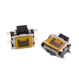 YZA-006 3*3.5Mm Smd Raakt De Zijsleutelschakelaar 4pin Kleine Drukknopschakelaars Aan - Product Image 2