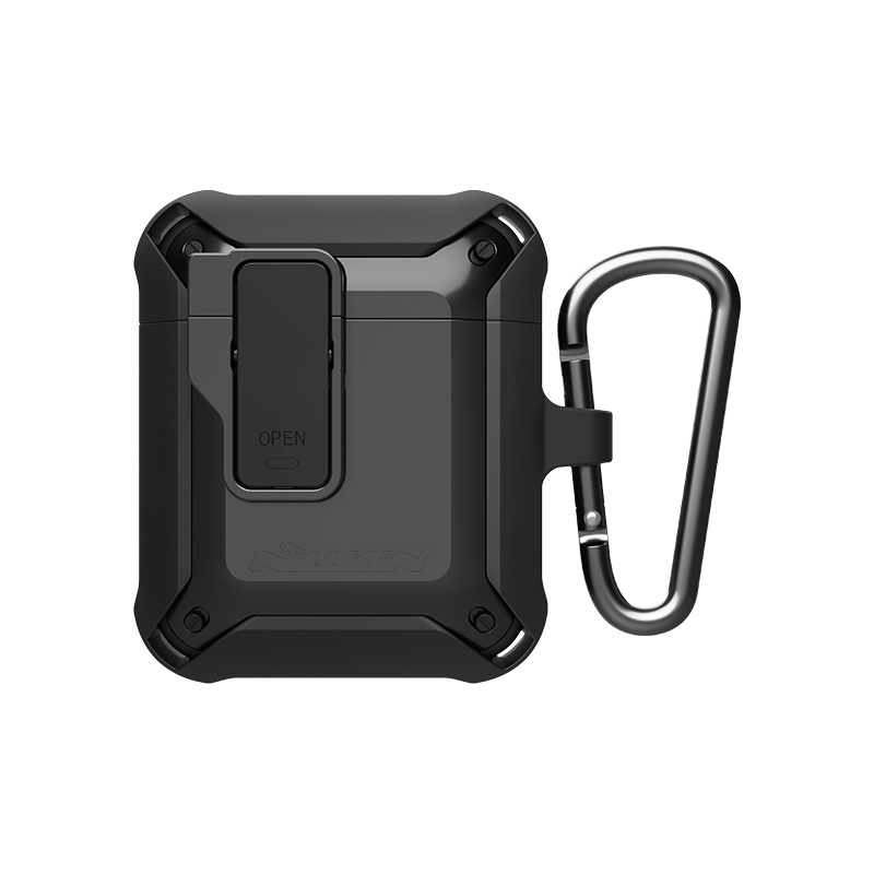 Pour AirPods 1/2-noir