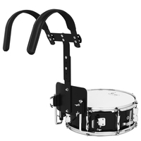 SLADE Factory Wholesale Custom Stainless Steel Material OEM ODM 14 Inch X 5.5 Highly Stand Drums Black Marching Snare Drum