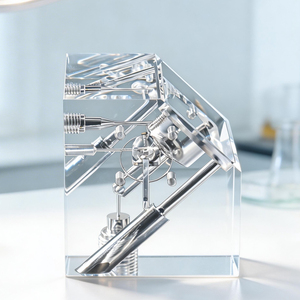<span class=keywords><strong>Service</strong></span> d'usinage CNC à cinq axes pour pièces irrégulières en plastique acrylique, produits personnalisés non standard pour l'usinage, le fraisage et le tournage - Product Image 5