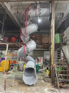 2025 China fábrica venta barato al aire libre tubo de plástico carril deslizante para la venta 400cm - Product Image 4