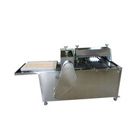 Machine automatique de fabrication de chocolat, machine de formage de nougat, machine de fabrication de barres de céréales, d'avoine et de noix, machine de découpe et de roulage, vente en gros