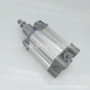 Cylindre pneumatique en aluminium Cp96 Sdb100 50 à double effet, tige simple, norme ISO - Product Image 3