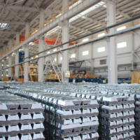 Lingote de Aleación de Zinc Fundido a Presión de Alta Pureza Ehong 99.99-99.999%, Cuadrado, No Secundario, Duradero, Anticorrosión, para la Industria de Baterías