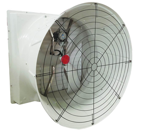 Ventilateur à cône pour élevage <span class=keywords><strong>de</strong></span> porcs en <span class=keywords><strong>fibre</strong></span> <span class=keywords><strong>de</strong></span> <span class=keywords><strong>verre</strong></span> 55 pouces 3 pales Ventilateur d'évacuation <span class=keywords><strong>Prix</strong></span> Ventilateur mural - Product Image 2