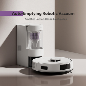 Robot Aspirador PALOTR ZT40-C800 con Navegación LDS SLAM, Succión de 8000 Pa, Control por Aplicación, Eliminación Automática de Suciedad - Product Image 2