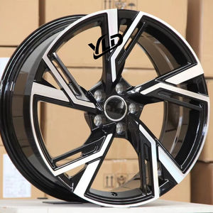 Rueda de Aleación Forjada Doble YLD Compatible con Benz, BMW, <span class=keywords><strong>Audi</strong></span>, 18, 19, 20, 21, 22, 23, 24 Pulgadas, 5X112, 5X120, para Autos de Pasajeros - Product Image 1