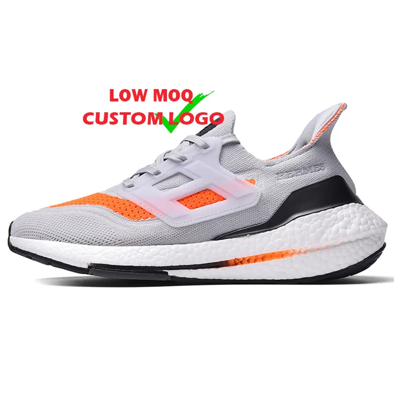 Newest Design Bouncy Shock Absorption Footwear Zapatos De Hombre Mens Casual Running Sport Shoes Fashion Style Walking Sneakers