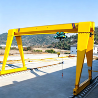 Fournisseur direct d'usine : Équipement de levage extérieur robuste à poutre simple sur chenilles de 10 tonnes
