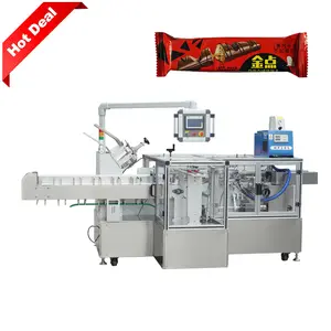 Carta orizzontale automatica del prodotto 2020 della macchina del pacchetto del cioccolato della macchina di pugilato del cartone di y-pack, plastica 220V / 380V CN;GUA