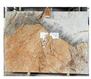 Dalle de pierre Patagonia moderne et écologique pour table d'hôtel, utilisation intérieure/extérieure, revêtement mural haute densité, revêtement de sol, aménagement paysager - Product Image 2