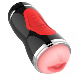 Il nuovo <span class=keywords><strong>sesso</strong></span> <span class=keywords><strong>maschile</strong></span> di vendita caldo gioca la tazza di <span class=keywords><strong>masturbazione</strong></span> orale vaginale del masturbatore elettrico per il maschio per il fornitore degli uomini - Product Image 3