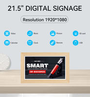 21.5" Digital Signage Android 14 RK3576 4+32GB IPS 1920*1080 FHD WiFi Tablet PC Profesional NFC POE FA2189T