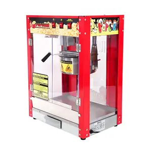 Gran oferta, máquina para hacer palomitas de maíz, fácil de operar, uso doméstico, forma de poliéster, Chees automáticos, tamaño de Gas Meduin