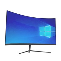Nouveau Style 27 pouces Incurvé Sans Cadre PC Industriel Moniteur De Jeu À Domicile 32 POUCES pour Internet Café Cybercafé