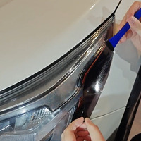 Film de protection pour phares de voiture ZIRUI haut de gamme en TPU, 150 µm, ultra-lisse, anti-rayures, protection UV à 98 %, auto-réparateur, garantie 8 ans
