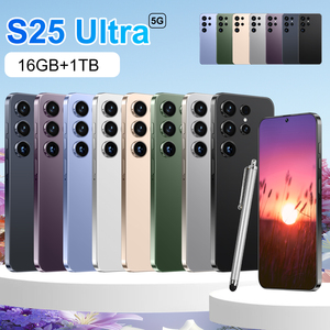 S25ดั้งเดิมอัลตร้า108MP กล้อง HD <span class=keywords><strong>5G</strong></span> สมาร์ทโฟน7.3นิ้ว16GB + 1TB การ์ดคู่ Android16ดีเคคอร์สเปนโทรศัพท์มือถือขายดี - Product Image 6