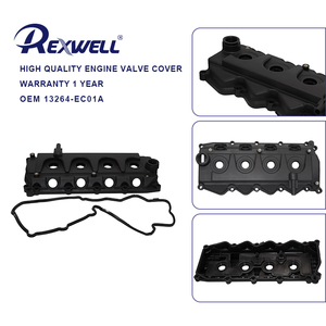 ฝาครอบวาล์วฝาสูบเครื่องยนต์ดีเซล REXWELL พรีเมียม OEM แท้ รุ่น 13264-EC01A สำหรับรถยนต์นิสสัน นาวาร่า NP300 NV350 อูร์แวน E26 <span class=keywords><strong>YD25</strong></span> - Product Image 2