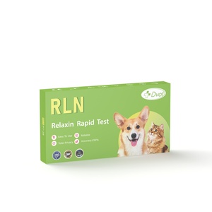 Relaxin Kit test rapido veterinario per animali da compagnia animale domestico semplice <span class=keywords><strong>operazione</strong></span> cane/gatto rilassante per gravidanza canina Relaxin Test Rln Kit di Test - Product Image 4