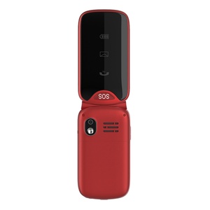 Teléfono Móvil Flip Senior M3 para GSM, Doble SIM, SOS, Teléfono Portátil con Batería de 1200 mAh, Cámara de 0.08MP - Product Image 4