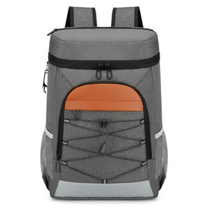 हल्के वाटरप्रूफ इन्सुलेट लंच बैग हाइकिंग पिकनिक-ऑक्सफोर्ड सामग्री थर्मल लेटर कूलर बैकपैक कंधे का पट्टा - Product Image 1