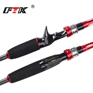 <span class=keywords><strong>Canne</strong></span> à pêche FTK Bait <span class=keywords><strong>Casting</strong></span>, équipement de voyage en plein air, <span class=keywords><strong>canne</strong></span> à lancer ultra légère, <span class=keywords><strong>canne</strong></span> à pêche C.W <span class=keywords><strong>10</strong></span>-30g/15-<span class=keywords><strong>40g</strong></span> - Product Image 2