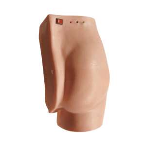 Pelatihan injeksi Insulin pelatih perut replika pelatih perut silikon, penyakit kronis, cosplay prop - Product Image 2