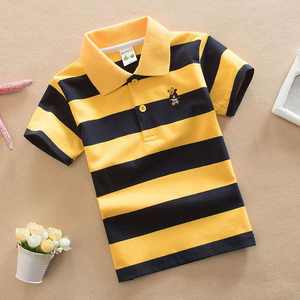 Robe polo enfant 2018. T-shirt polo enfant. Chemise polo garçon pour 3-15 ans - Product Image 4
