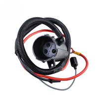 Soolean New Club Car Precedent 2014-UP DC 插座 48V 充电端口 高尔夫球车零件 OEM 105137401