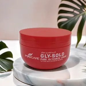 Glycérine biologique naturelle crème de soin du visage ultra hydratante soulagement rapide sécheresse crème hydratante mains corps pour peau sèche