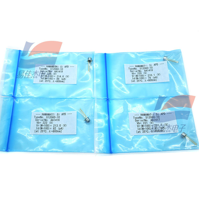 S12060-10 Near - Infrared Silicon Avalanche Photodiode for Mainly Including Optical Rangefinders