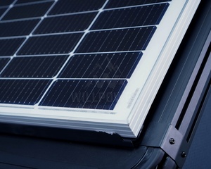 Willpower Outback Portable 4x4 Tente de toit de voiture Couverture complète avec échelle en aluminium à installation rapide Charnière dure en tissu Oxford RTT - Product Image 3