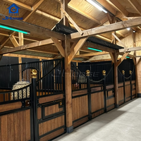 Porte battante en bambou de sécurité, fabrication en usine, haute qualité, pour écurie de chevaux