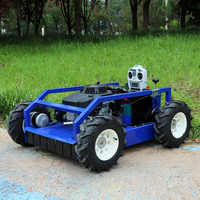Mesin Pemotong Rumput Robot AWY-550 Pengoperasian Sederhana dengan Remote Control dan Kualitas Baik