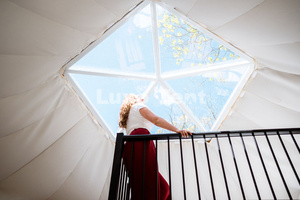 <span class=keywords><strong>Tenda</strong></span> a Cupola Geodetica Ibrida da 6M con Copertura in PVC <span class=keywords><strong>e</strong></span> Vetro Temperato, Casa Geodetica per Glamping <span class=keywords><strong>e</strong></span> Neve per Uso Alberghiero <span class=keywords><strong>e</strong></span> Abitativo - Product Image 6