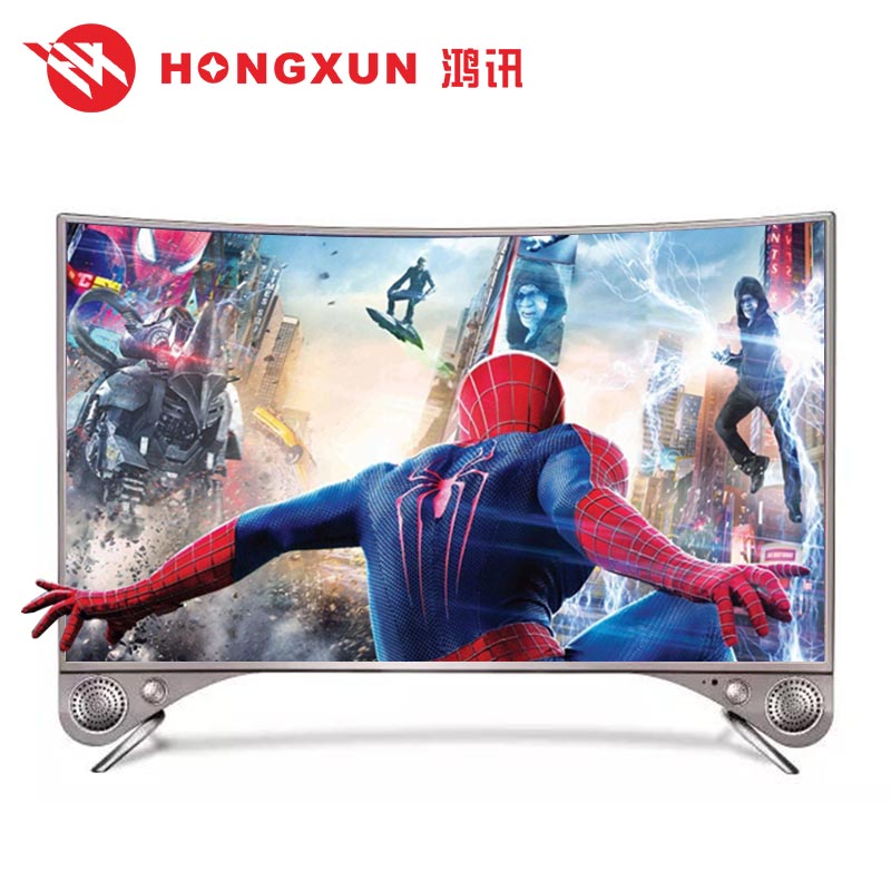 Гуанчжоу может быть массового производства изогнутым экраном индивидуальный логотип 4 К изогнутым экраном