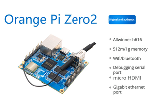 Carte de développement <span class=keywords><strong>Orange</strong></span> Pi Zero2 en panneaux de particules avec Allwinner H616 pour 10 décodeurs Quad-Core Allwinner H616 SoC ARM Cortex-A53 - Product Image 6