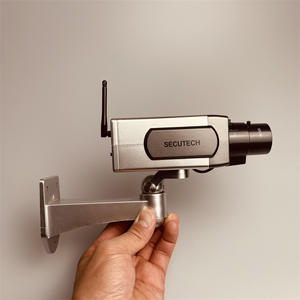 Preço de fábrica barato manequim <span class=keywords><strong>CCTV</strong></span> Standard Box <span class=keywords><strong>Camera</strong></span> com lente Not-real <span class=keywords><strong>Camera</strong></span> Security System - Product Image 2