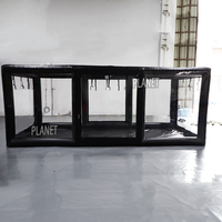 Tente de bâche de voiture en PVC scellée à l'air Offre Spéciale tente de parking gonflable pour garage de voiture