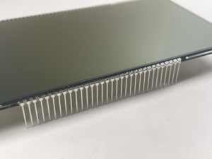 Support OEM/ODM Zebra Connector <strong>Segment</strong> <strong>LCD</strong> Display Shenzhen Segmented <strong>LCD</strong> Displays Green Monochrome <strong>LCD</strong> - Product Image 6