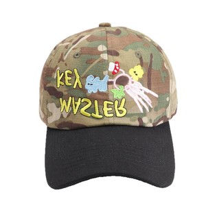Fashion Color Block Embroidery <b>Baseball</b> <b>Cap</b> For Women Camouflage Sun Protection Hat With Letter Design - Product Image 5