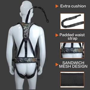 Arnés de Seguridad Ajustable y Ligero para Exteriores - Product Image 3