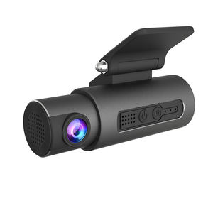 LSZ WiFi AP Modo <span class=keywords><strong>2CH</strong></span> 1080P HD Lente dual Cámara de salpicadero de coche Monitor de visión trasera G-Sensor Visión nocturna Grabación en bucle <span class=keywords><strong>DVR</strong></span> para coche - Product Image 5