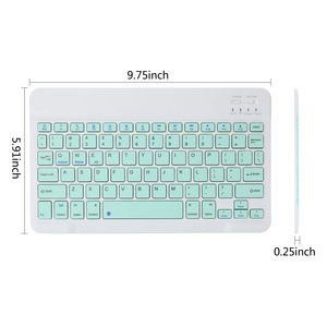 Tốt nhất người bán có thể sạc lại BT Mini Bàn phím không dây di động bluetooth Bàn phím cho <span class=keywords><strong>ipad</strong></span> máy tính bảng máy tính xách tay máy tính - Product Image 4