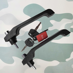 Shaanxi Automobile SX2153 SX2190N Cab Door <strong>Handle</strong>, Car Door Pull <strong>Handle</strong>, External <strong>Handle</strong> with Key - Product Image 4