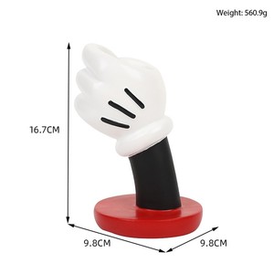 Vaso Decorativo Creativo a Forma di <span class=keywords><strong>Topolino</strong></span>, Accessorio Unico per Arredamento Casa, Vendita all'Ingrosso - Product Image 5