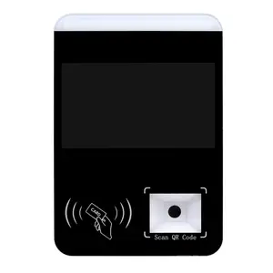 Touchscreen Android 11 System Smart Bus Valid ator Tippen Sie auf Zahlungs terminal EMV NFC-Kartenleser QR-Barcode-Scanner