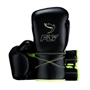 Gants de boxe personnalisés blancs en cuir respirant à lacets pour adultes – Équipement d'entraînement – Gants de boxe Winning – Gants No Boxing No Life - Product Image 1