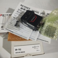 Lecteur de codes 2D longue portée Sr-752, Ethernet et PoE, Nouveaux systèmes PLC d'automatisation industrielle programmables, Nouveaux originaux
